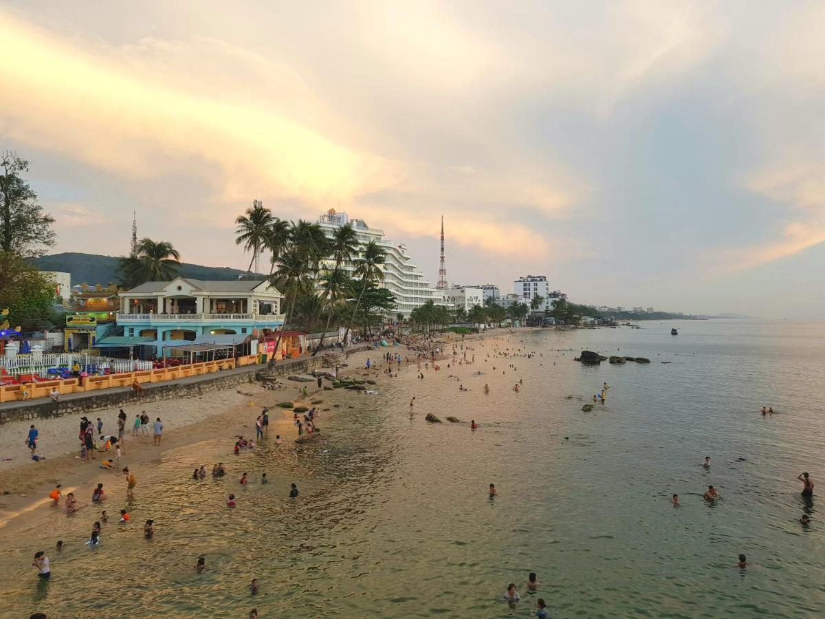 Ruby Phu Quoc Hostel Exterior foto