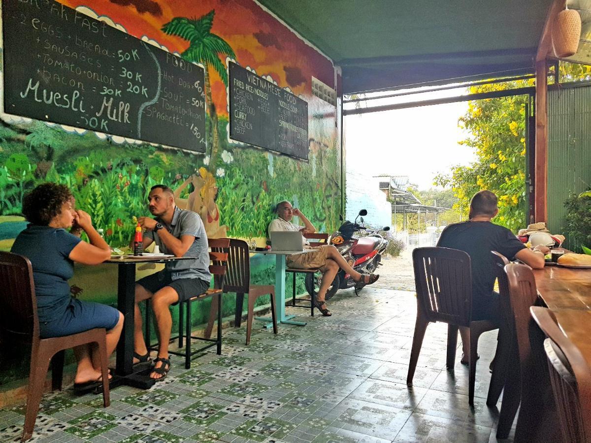 Ruby Phu Quoc Hostel Exterior foto